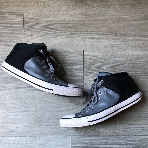 Converse leather high top chuck tailors - Picture 5 of 9